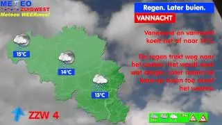 Weerbericht 26/07/2015