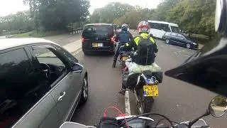Vintage to Voltage - An Electric Motorcycle Adventure from London to Paris (Day 1)