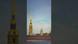 В Питере пить, гулять, кайфовать. Осень, прогулка по Неве.