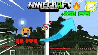 how to boost fps on minecraft pe FPS BOOST ADDON/MOD [2021]