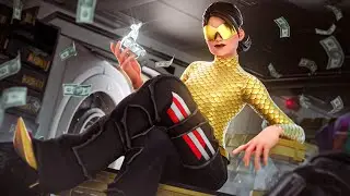 Heist💎|Fortnite 3D Unchained Ramirez Thumbnail Speedart