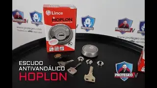 Escudo antivandálico Hoplon de Lince