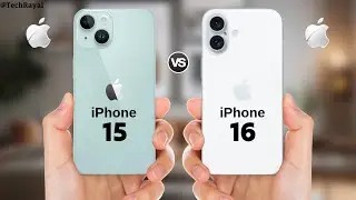iPhone 16 vs iPhone 15 || Price | Full Comparison