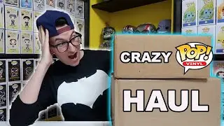 RARE Funko Pop Haul - OFFICIAL CON STICKERS & MORE