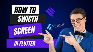 how to change screen in flutter| flutter lock screen widget| flutter tutorial| flutter| Rising Tech