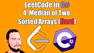 LeetCode in C# | 4. Median of Two Sorted Arrays