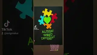 autism wired different support all autistics by buying this shirt which was made by one