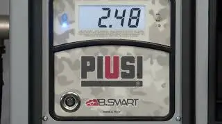 Piusi Cube B.SMART - Visualisation type “Time and quantity alternated”
