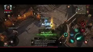 Diablo Immortal - Necromancer Empowered PVE Build
