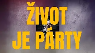 Radegaster - Život je párty (oficiální audio)