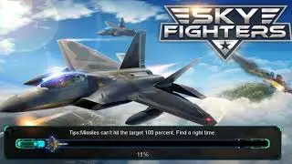 Играю в игру Sky Fighters Max Pro