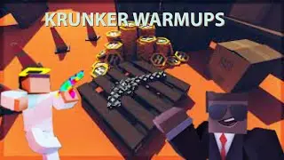 Krunker Warmups