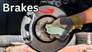How to Replace Brake Pads in Your Car (COMPLETE Guide)