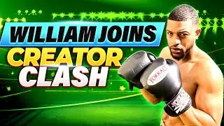 i’m the SUPRISE FIGHTER in Creator Clash