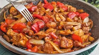 Nur 15 Minuten! Es ist so lecker und einfach, dass ich dieses Abendessen fast jeden Abend zubereite!