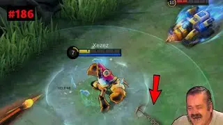 MOBILE LEGENDS WTF FUNNY MOMENTS #186