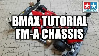BMAX FMA Machine Tutorial - NEW MACHINE! [Mini 4wd / ミニ四駆]