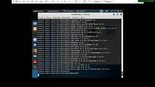 Vmtools installation in kali 2019