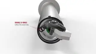 Seco Steadyline® anti-vibration turning bars with quick change Jetstream Tooling® heads | Seco Tools