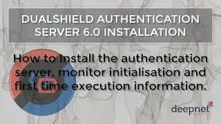 DualShield Authentication Server 6.0 Installation