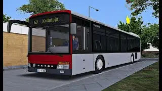 OMSI 2 - SETRA S315 NF Euro 2 - Projekt Szczecin - Line 57