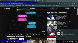 Break My Stride has WSOD (Chrome)