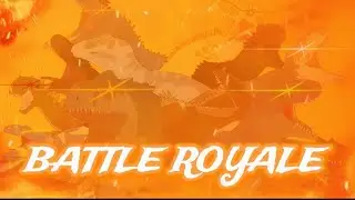 Giganotosaurus Battle Royale | sticknodesanimation | jurassic world | animation | battle royale | 