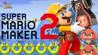 Super Mario Maker 2: Losing My Mind!