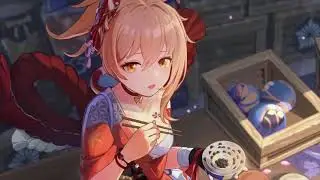 [Genshin Impact] Yoimiya trailer Japanese Dub -  