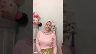 jilbab tete gede || tiktokviral21