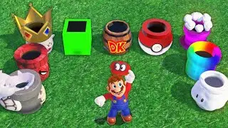 What if Mario Odyssey had MORE Custom Pipes