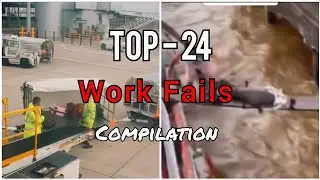 TOP - 24 BEST OF *Work FAILS* Compilation | Instant Regret Compilation | TheChargerMan