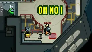 Oh No Oh No Oh No No No - Among Us Bad Timing #4