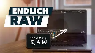 JA, ES GEHT! So bearbeitest du PRORES RAW in Davinci Resolve!