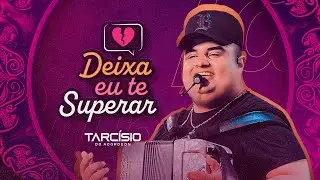 DEIXA EU TE SUPERAR - Tarcísio do Acordeon (Audio Oficial)