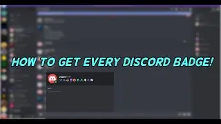 HOW TO GET EVERY DISCORD BADGE 100 PERCCENT FREE 2020