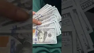 100 thousand fresh bills #money #viral #100