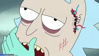 Ricky e Morty Dublado: Ultima cena do Evil Morty na 1º Temporada