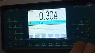 Disomat Tersus Calibration Parameters.