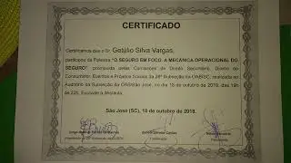 Certificado OAB