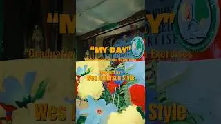 Mini Vlog #26 "Graduation and Moving Up Exercises": Inspired by: Wes Anderson Style | #deped #school
