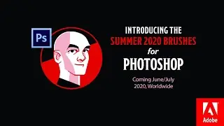 Summer 2020 Photoshop Brush Preview