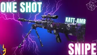 Ваншот снайперка KATT-AMR | BAS-B  Найкраща AR Warzone | ТОП Лодаут