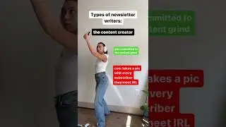 types of newsletter writers