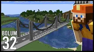 HILLTOP BRIDGE! | Minecraft: Modless Survival | S10 Episode 32