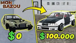 I made $100.000 DRIFT BMW from SCRAP! | Mon Bazou #13