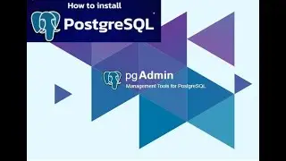 How to Download and #install #postgresql and #pgadmin 4 for #windows  10/11