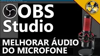 Como melhorar o som do microfone no OBS Studio