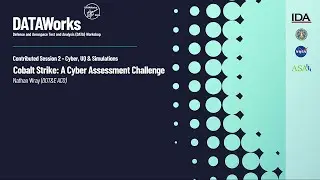 Contributed Session 2: Cobalt Strike: A Cyber Tooling T&E Challenge