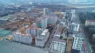 17.02.2020. Аэрооблет строительства. ЖК 